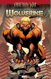 Wolverine (2020) #45 Mike Mckone Sabretooth Var