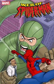 Web Of Spider-Man (2024) #1 Ej Su Animation Var