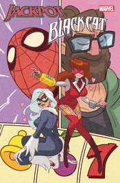 Jackpot And Black Cat #1 Sean Galloway Saturday Morning Var