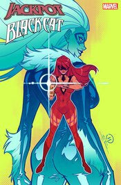 Jackpot And Black Cat #1 Joey Vazquez Var