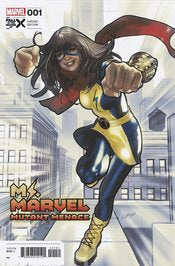 Ms Marvel Mutant Menace #1 Pablo Villalobos Var