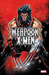 Weapon X-Men (2024) #1 (Of 4) Jonboy Meyers Var