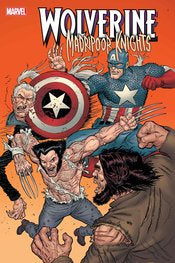 Wolverine: Madripoor Knights #2 Steve Skroce Var