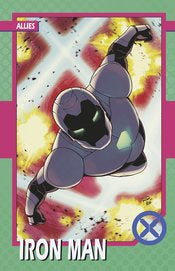 X-Men (2021) #32 Russell Dauterman Trading Card Var