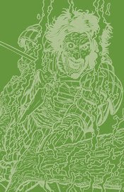 Brzrkr: Poetry Of Madness - Pen & Ink Cvr B Spot Uv Var