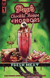 Chilling Adventures Pops Chocklit Shoppe Of Horror Fresh Meat Cvr A