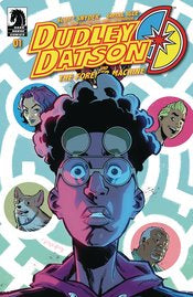 Dudley Datson #1 Cvr F Randolph