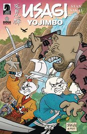 Usagi Yojimbo: Crow #1 Cvr A Sakai
