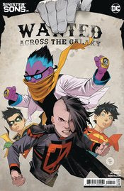 Sinister Sons #1 (Of 6) Cvr B Dan Mora Csv