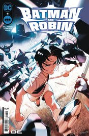 Batman And Robin (2023) #6 Cvr A Simone Di Meo