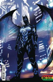 Outsiders #4 (Of 12) Cvr C Draper-Ivey Black History Month C