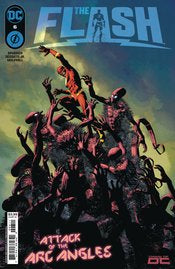 Flash (2023) #6 Cvr A Mike Deodato Jr & Trish Mulvihill