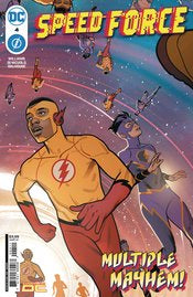 Speed Force (2023) #4 (Of 6) Cvr A Evan Doc Shaner
