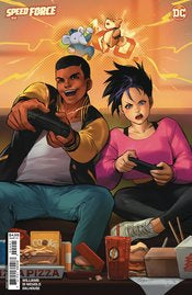 Speed Force (2023) #4 (Of 6) Cvr B Lesley Leirix Li Csv