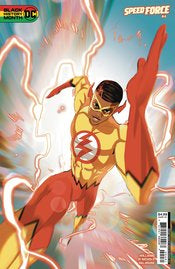 Speed Force (2023) #4 (Of 6) Cvr C Draper-Ivey Black History Month