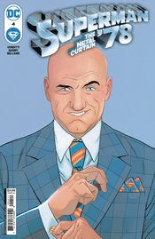 Superman 78: Metal Curtain #4 ((Of 6) Cvr A Gavin Guidry