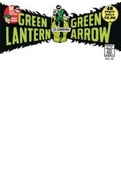 Green Lantern #87 Facsimile Edition Cvr B Blank Csv