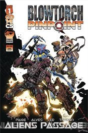 Blowtorch: Pinpoint - Aliens Passage (One Shot) (Mr)