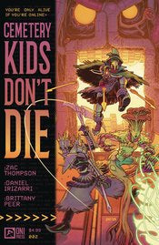 Cemetery Kids Dont Die #2 Cvr A Irizarri