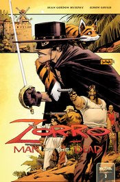 Zorro: Man Of The Dead #3 (Of 4) Cvr A Murphy (Mr)