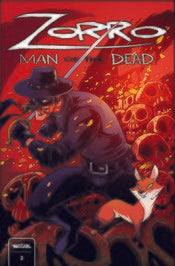 Zorro: Man Of The Dead #3 (Of 4) Cvr C Sommariva (Mr)
