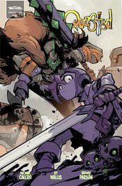 Quested Season 2 #4 Cvr A Lullabi