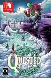 Quested Season 2 #4 Cvr C Richardson Video Game Homage