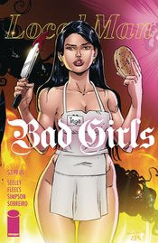 Local Man Bad Girls (One-Shot) Cvr B Seeley & Reber