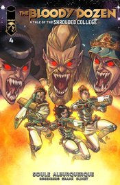 Bloody Dozen: A Tale Of The Shrouded College #4 (Of 6) Cvr B Albuquerque