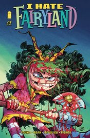I Hate Fairyland (2022) #12 Cvr A Bean (Mr)