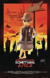 Something Epic #8 Cvr D Kudranski