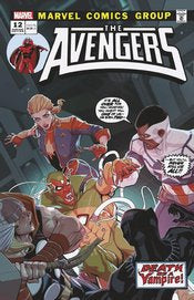 Avengers (2023) #12 Pete Woods Vampire Var