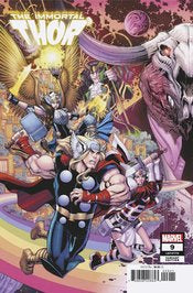 Immortal Thor #9 Nick Bradshaw Connect Var