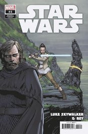 Star Wars (2020) #45 Luke Skywalker Rey Master Apprentice Var