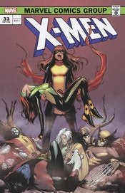 X-Men (2021) #33 Lee Garbett Vampire Var