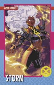 X-Men (2021) #33 Russell Dauterman Trading Card Var