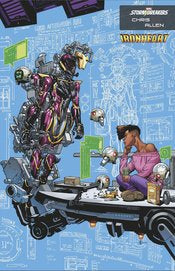 Invincible Iron Man (2022) #16 Chris Allen Stormbreakers Var