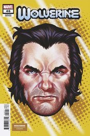 Wolverine (2020) #46 Mark Brooks Headshot Var