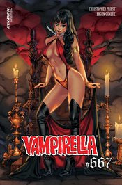 Vampirella (2024) #667 Cvr B Massafera