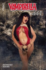 Vampirella (2024) #667 Cvr D Cosplay