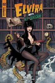 Elvira Meets Hp Lovecraft #2 Cvr A Acosta