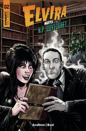 Elvira Meets Hp Lovecraft #2 Cvr B Baal