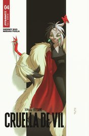 Disney Villains: Cruella De Vil #4 Cvr B Sway