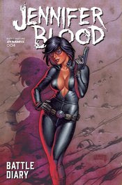 Jennifer Blood Battle Diary #4 Cvr A Linsner (Mr)