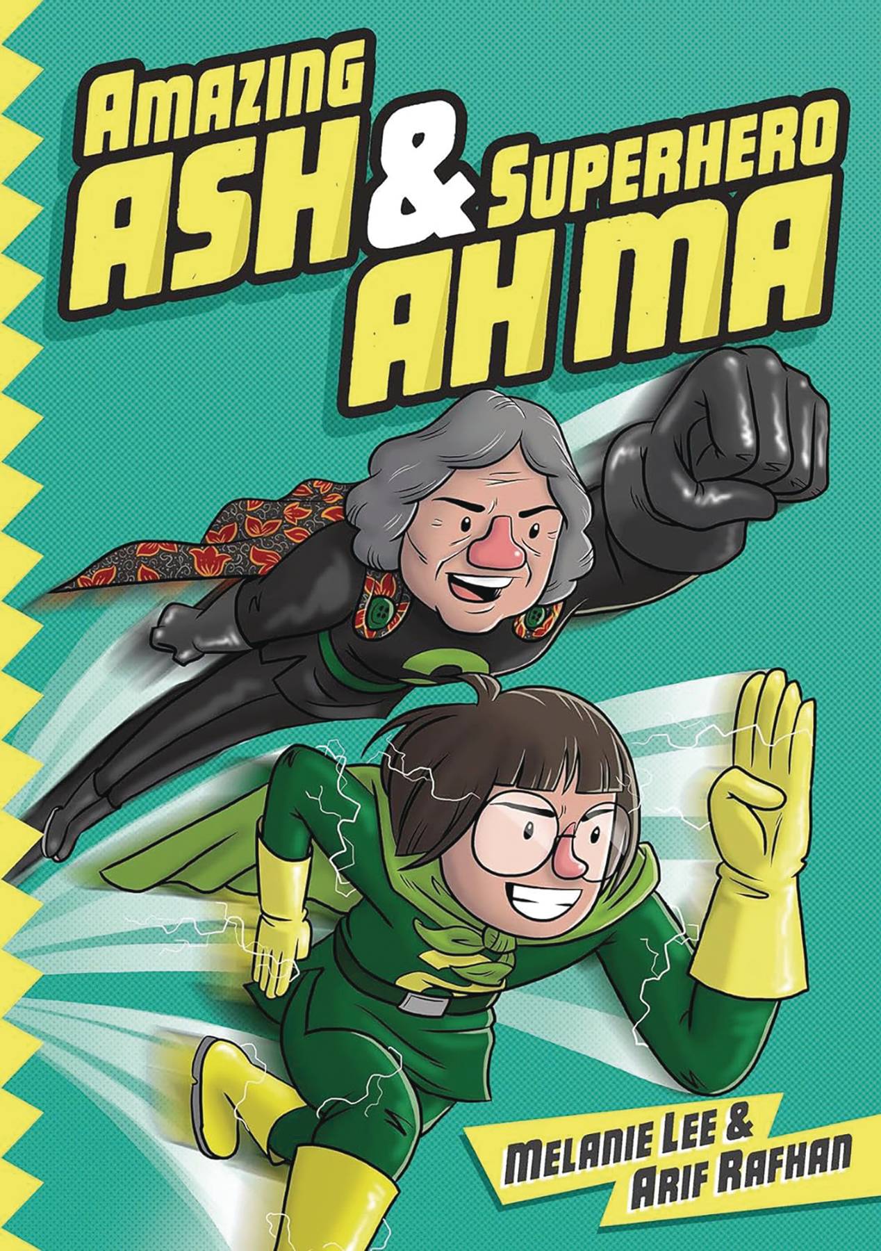 Amazing Ash & Superhero Ah Ma Gn Vol 01