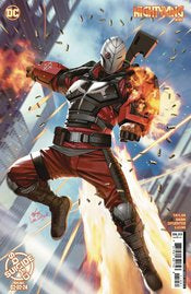 Nightwing (2016) #110 Cvr E Lee Sskaa Deadshot Csv (Titans Beast World)