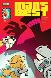 Man's Best #2 (Of 5) Cvr B Var Stephens