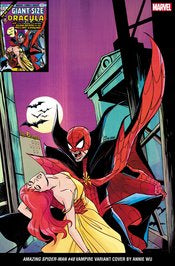 Amazing Spider-Man (2022) #48 Annie Wu Vampire Var