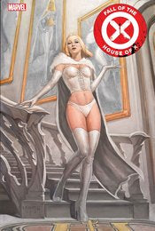 Fall Of The House Of X #4 Em Gist Emma Frost Var
