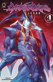 Darkstalkers: Jedah (One Shot) Cvr A Panzer